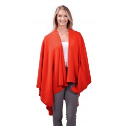 Red Cashmere Shawl