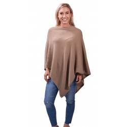 Posh  Cashmere Poncho/Cape free size