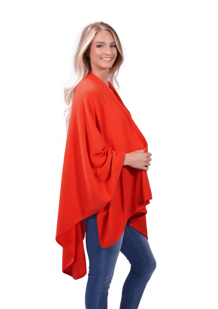 Red Cashmere Shawl